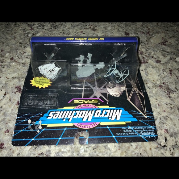 Micro Machines Space StarWars Collection #2 65860 - Picture 3 of 7